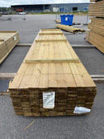 Paket Tryckimpregnerad Trall 28×120mm, 153st 4,80m (G4-2)