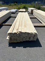 Paket Ytterpanel Enkelfas 22x120mm 4,80m 130st B-kvalitet