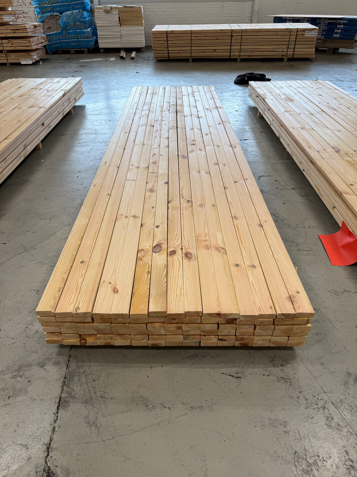 Parti Glespanel 28x70 mm – 3,90 m Furu 90 st