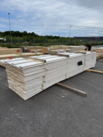 Paket Finsågade Brädor 22x120mm, 219st 4.80m Mellanstruken