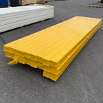 Paket Spårpanel 13x120 mm – Furu 3.60-3.90m 90,25kvm (Sekunda)