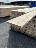 Paket Finsågade Brädor 22x195 mm – 5,40 m 125st Obehandlad