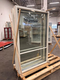 Parti Fönster 93x148cm (Elitfönster) vit - 2 st