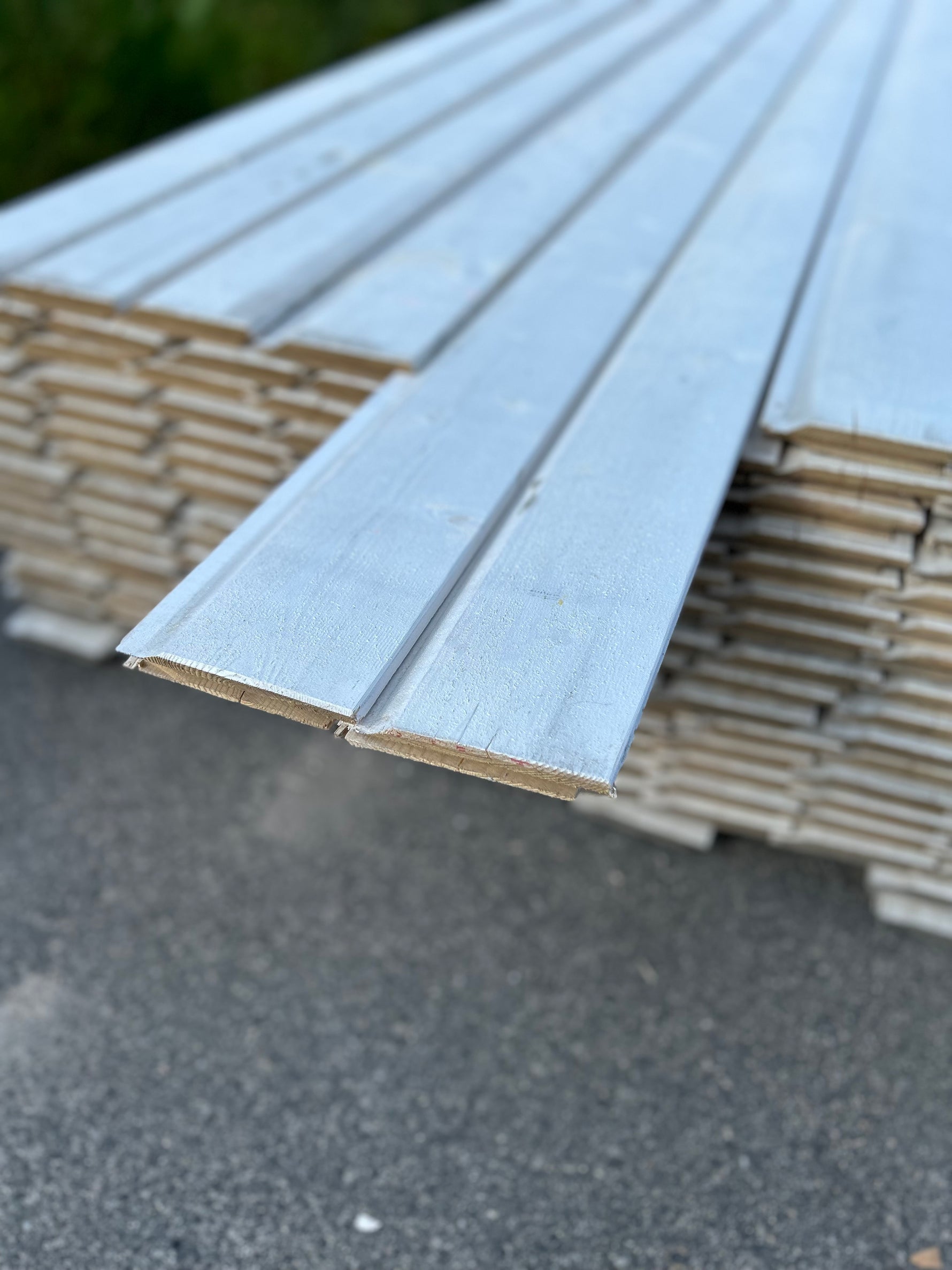 Parti Enkelfas Fals Ändspont 22x120mm, 260st 4.80m- Mellanstruken