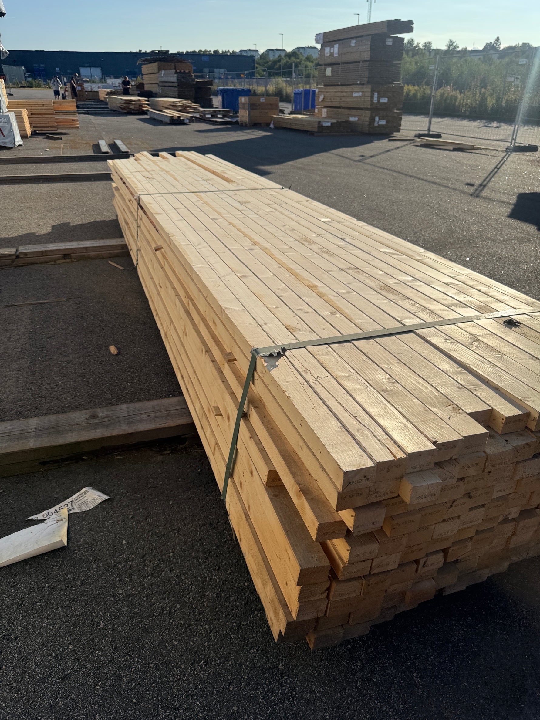 Paket Reglar 48x68mm (3,30-5,40m) 149st Gran