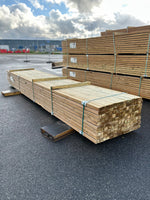 Paket Tryckimpregnerade Reglar 45x70mm, 140st 5.40m