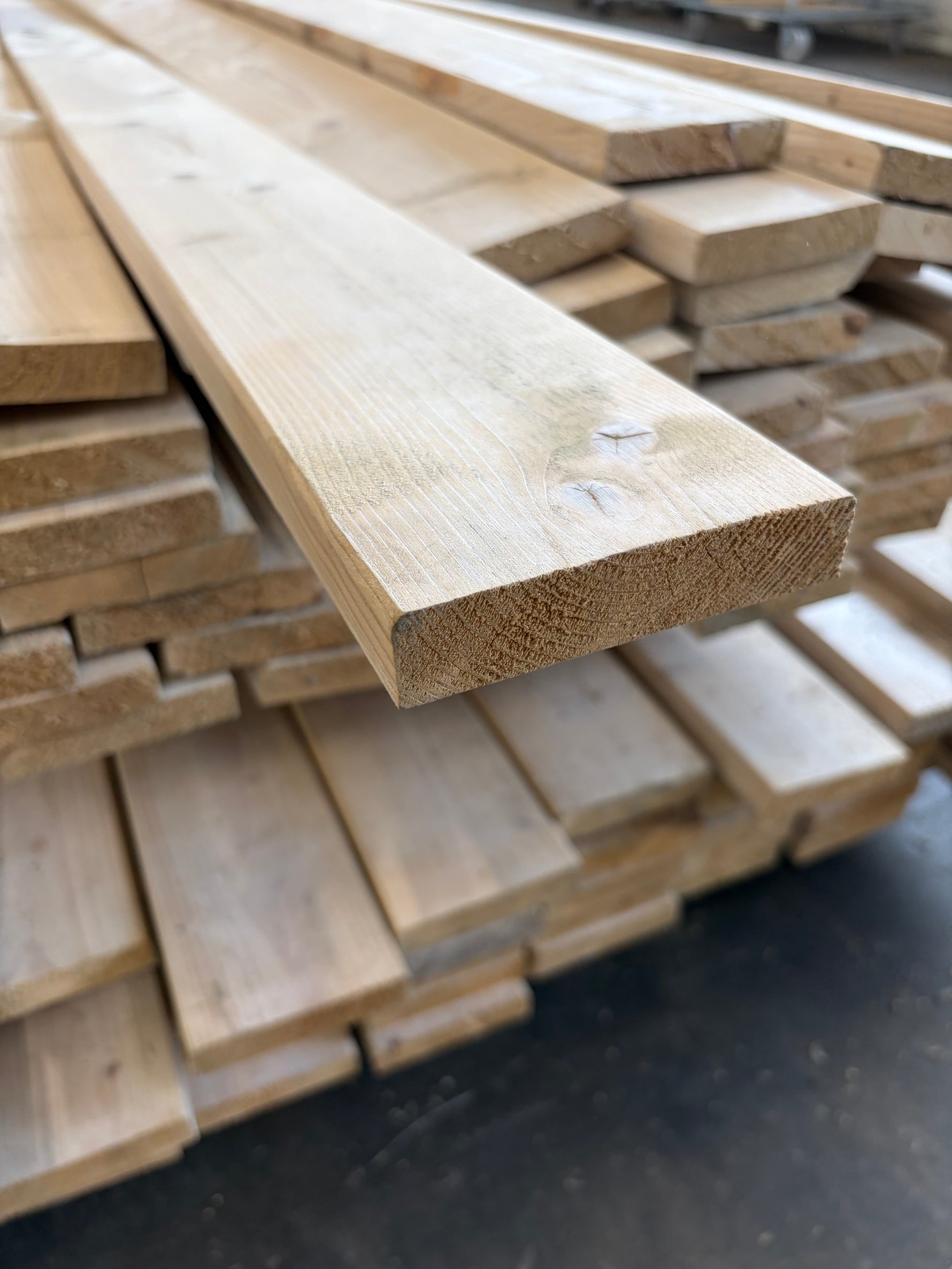 Paket Brandskyddsimpregnerat Virke 21x95mm, 2,7 m - ca 100 st