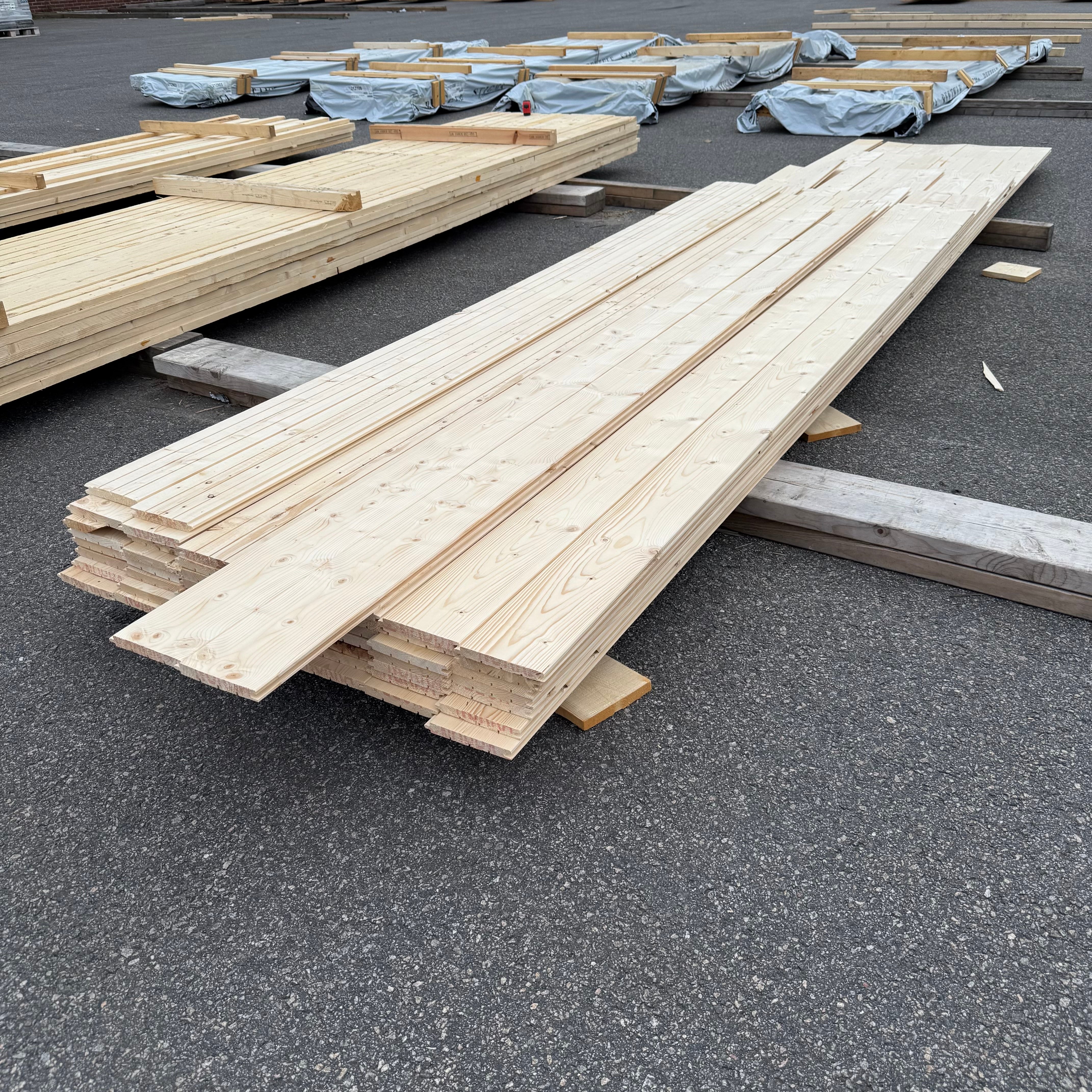 Paket Panel Gran Turbofas Utskott 20x145mm – 38 st (3,00–5,05 m, gran, obehandlad)