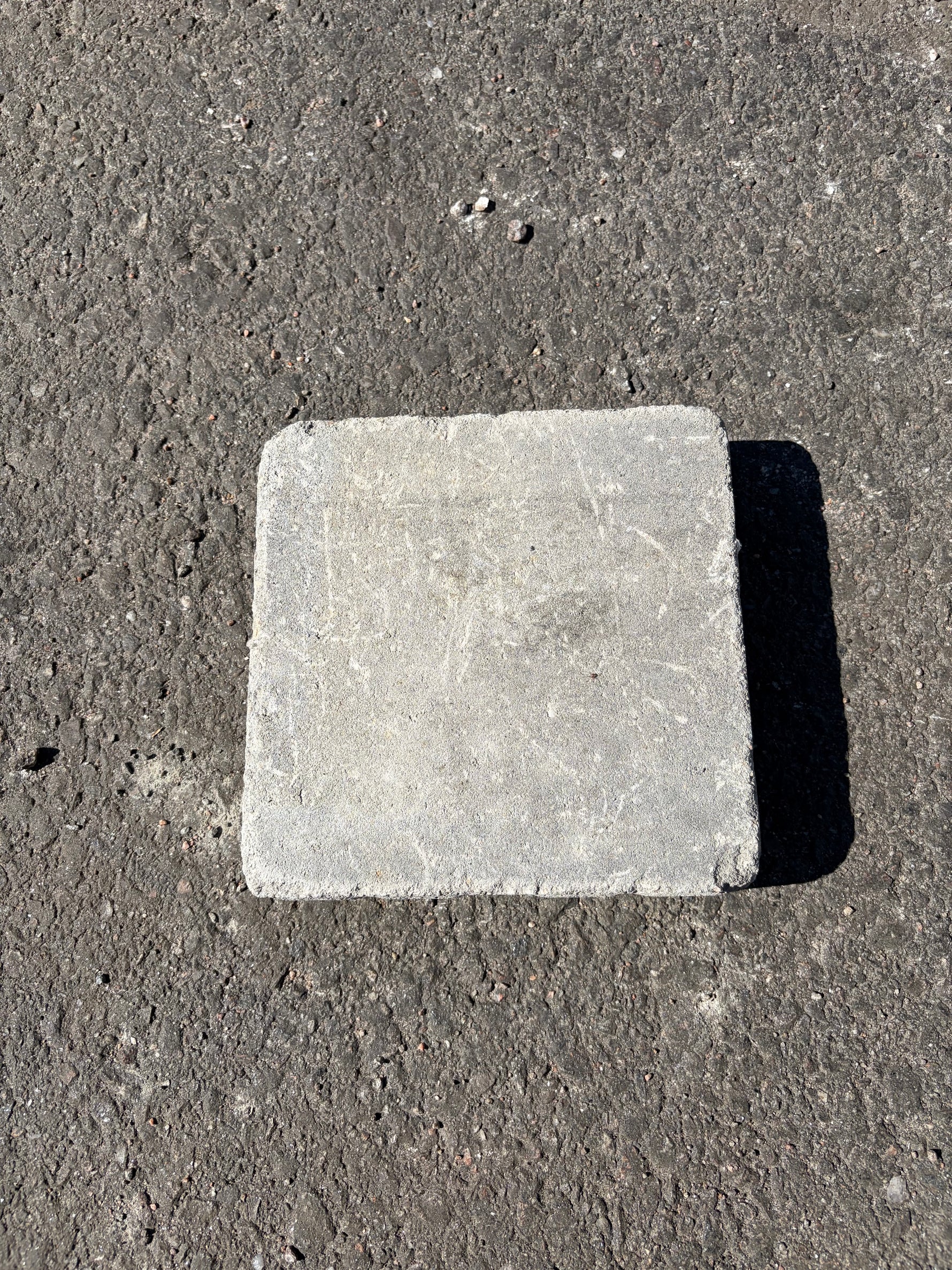 Rustik Marksten 200x200x50mm Antracit (Säljs per styck)