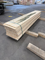 Paket Råspontluckor 20x540x3600mm 20st (Mögelskadade)