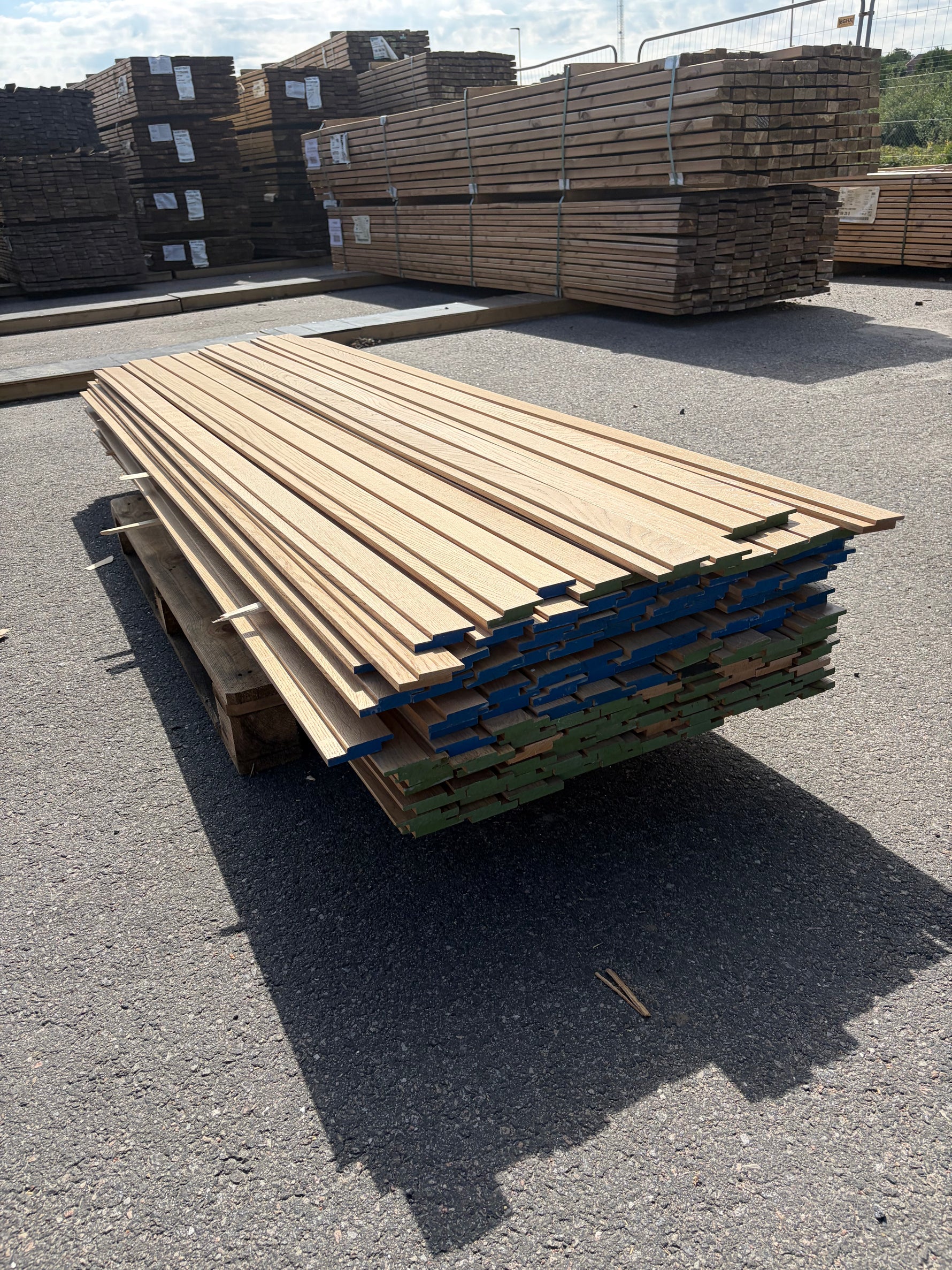 Paket Ekpanel 12x75mm, ca 100st (2,3m)