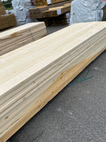Paket Finsågade Brädor 28x170mm 3,30m 114st Obehandlade