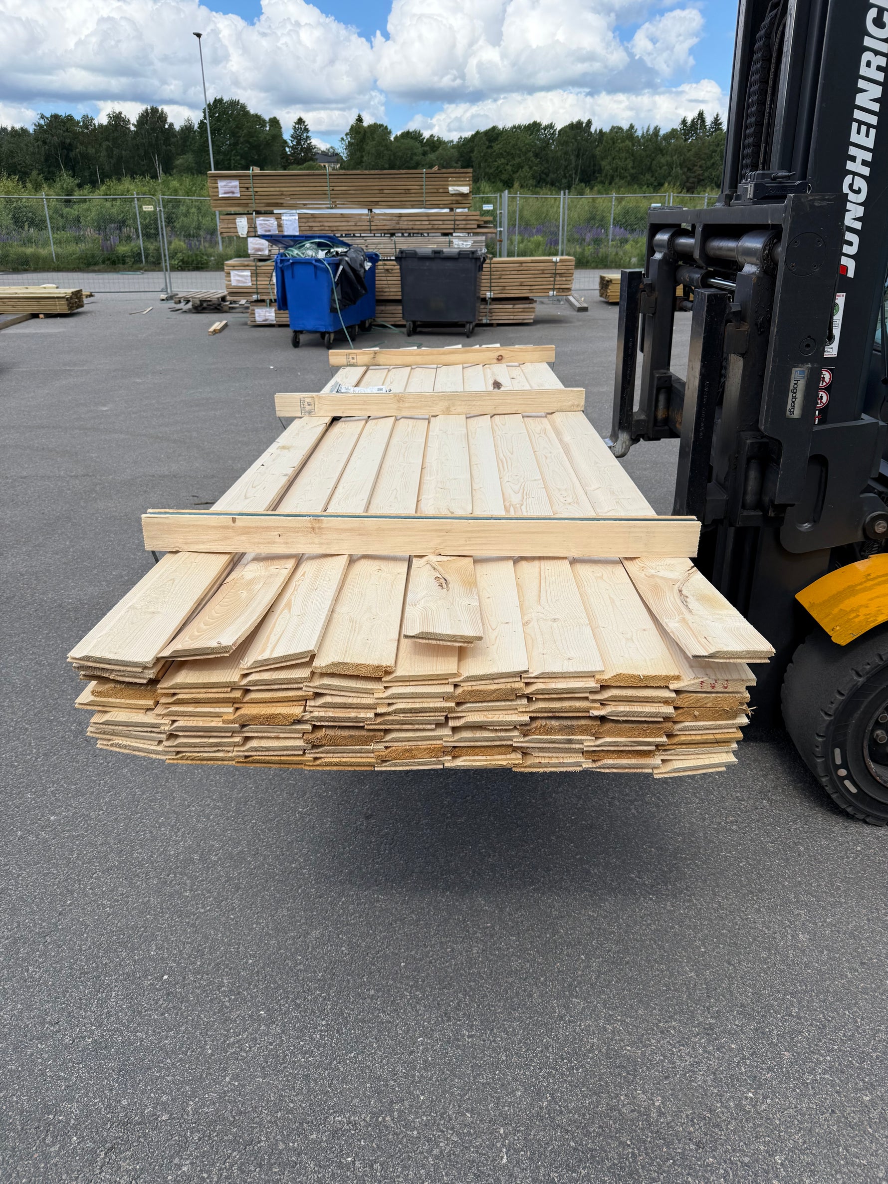 Paket Enkelfas Fals 22x120mm, 68st 3,60m (Andra Sortering)
