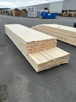 Paket Finsågade Brädor 22x120 mm – 4,20–4,80 m (Andra sortering)