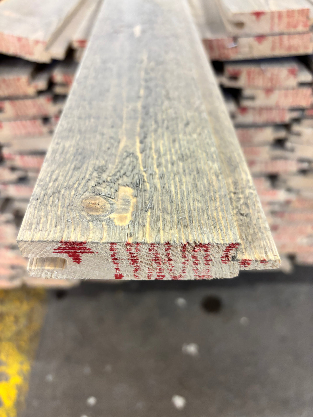 Paket Spårpanel Lasyr 22×95 mm 5,40 m – 168 st
