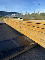 Paket Tryckimpregnerad Trall 28x120mm 4,20m- 97st