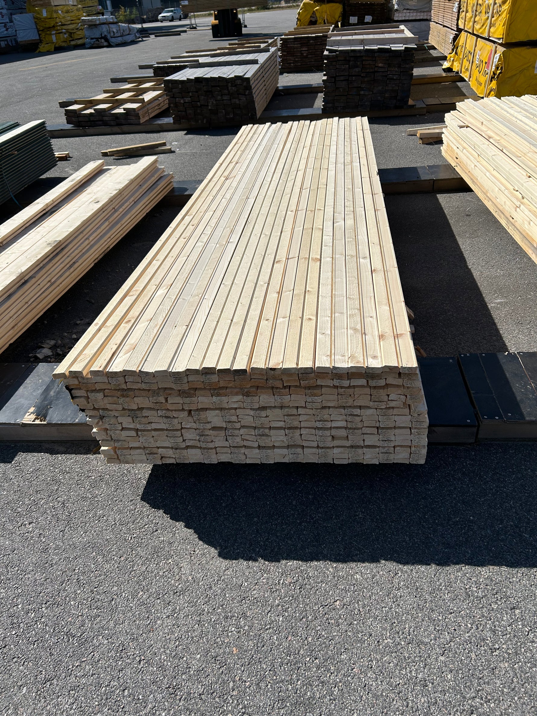 Parti Lockläkt 22x45mm 330st Obehandlade 3.60m