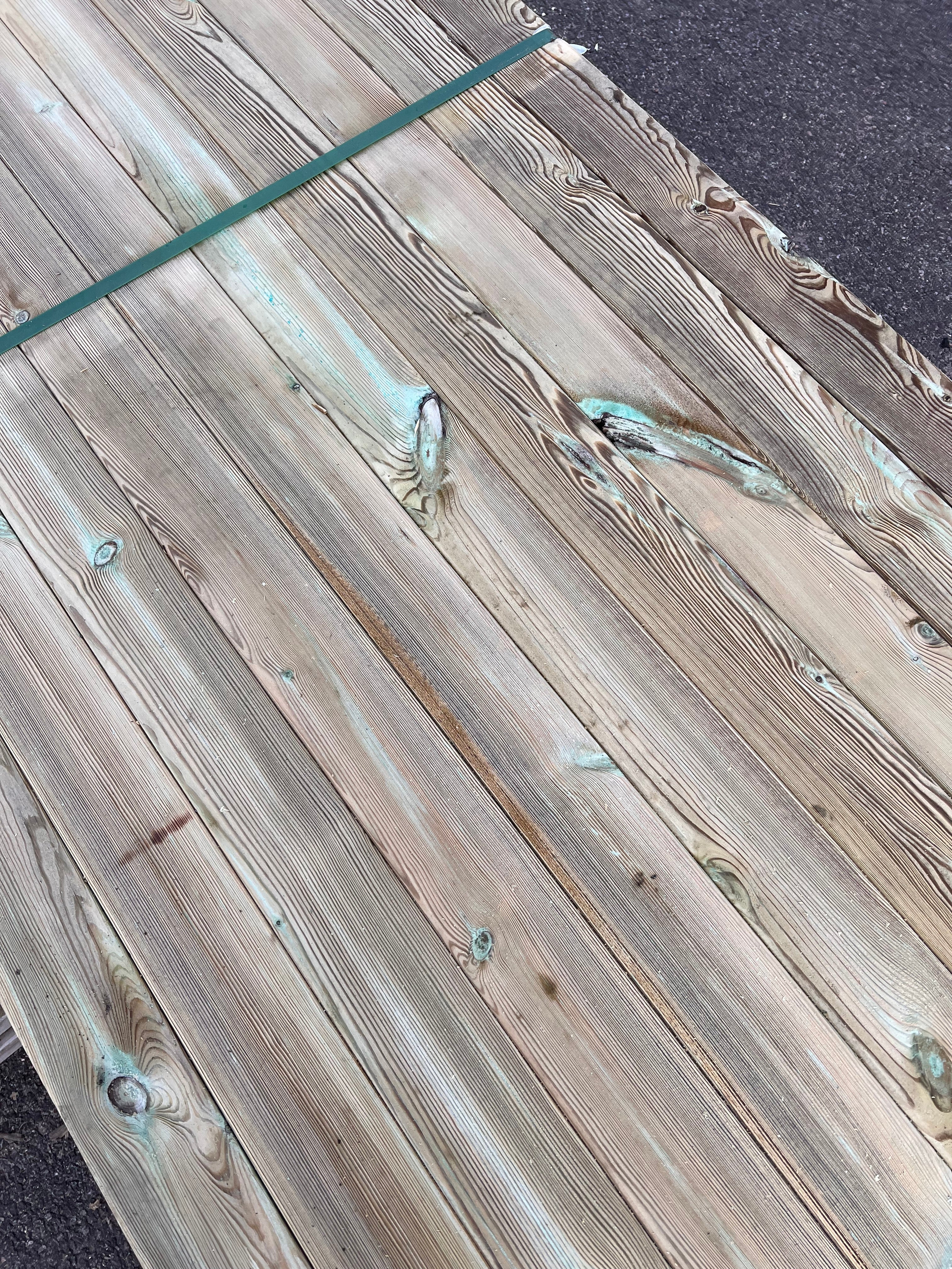 Paket Trall 22x95mm – 210 st 4.20m Tryckimpregnerad B-sort