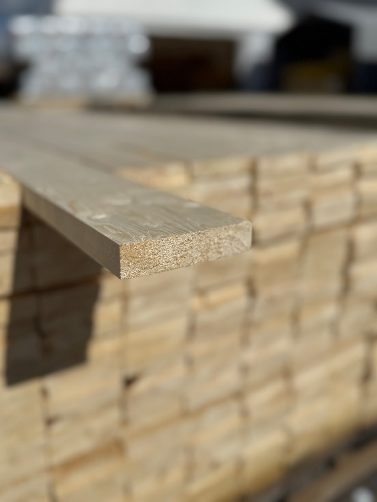 Paket Ohyvlade Brädor 22×95 mm – 3,00 m – 275 st