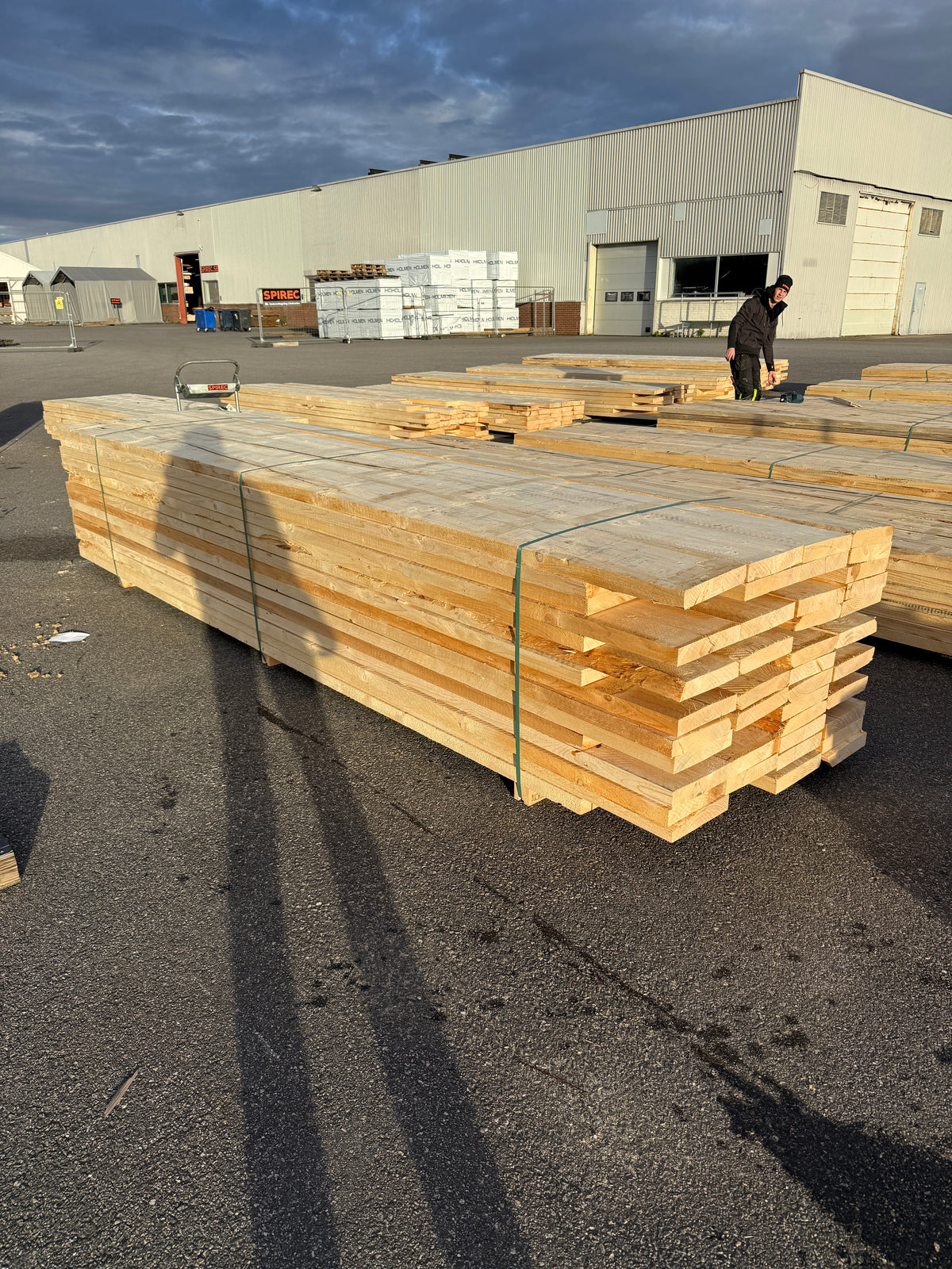 Paket Ohyvlade Reglar 47x250mm (3,00–4,20m) 60st