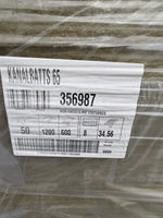 Parti isolering- KANALBATTS 65 (8st balar)
