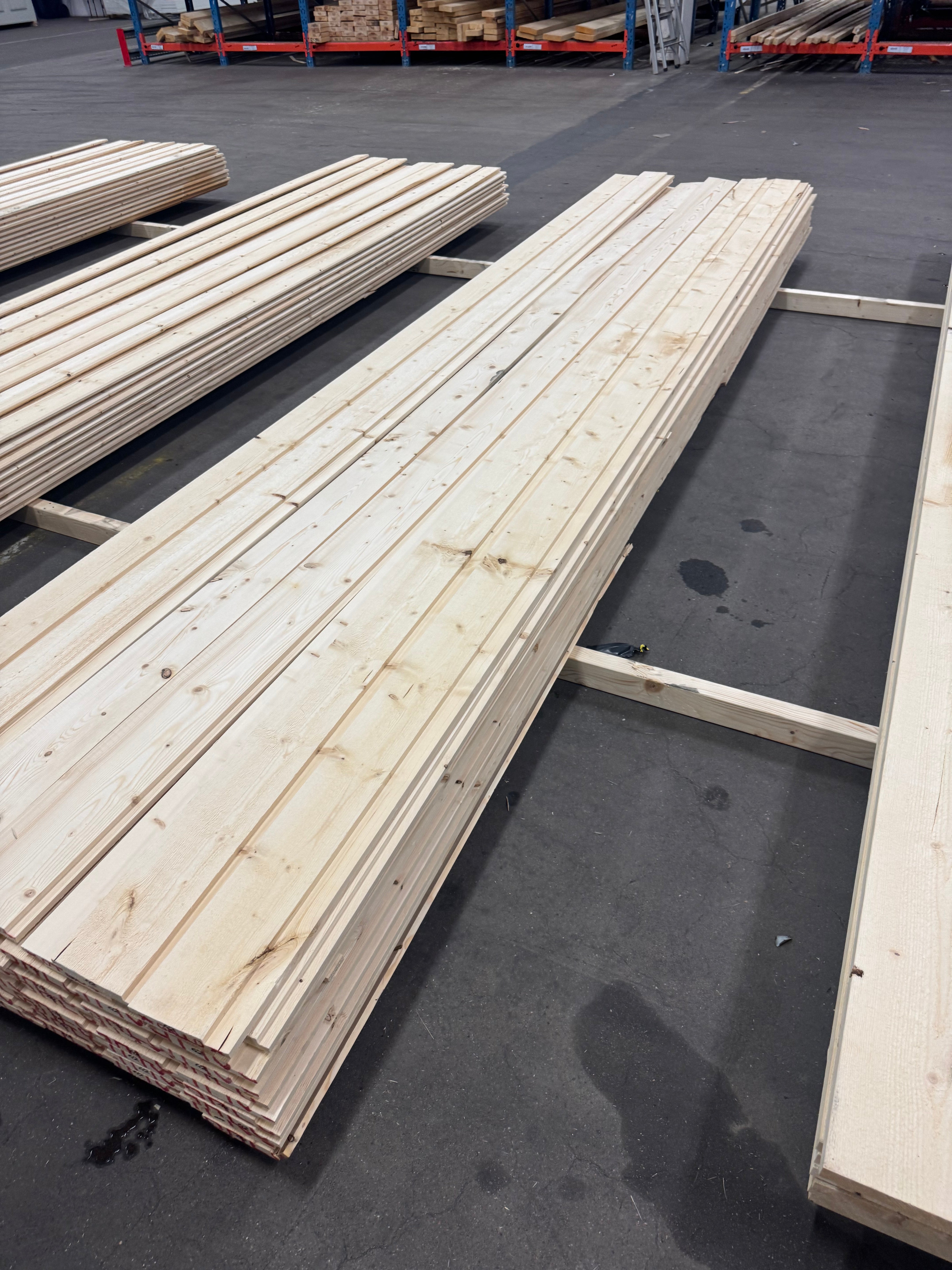 Paket Ytterpanel 22x145mm 66st 4.20m
