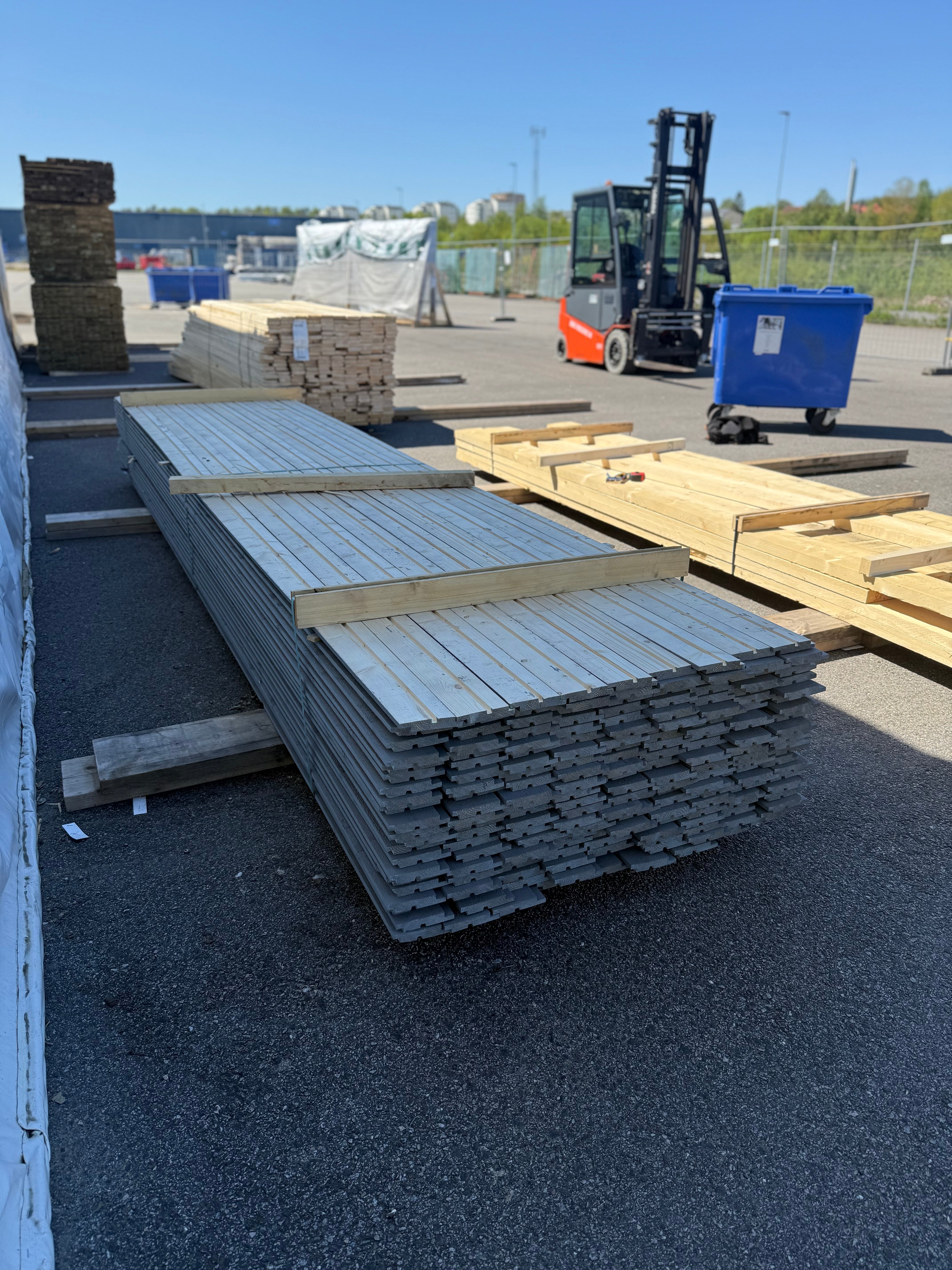 Paket Hakfals 21x120mm 4.80m 189st