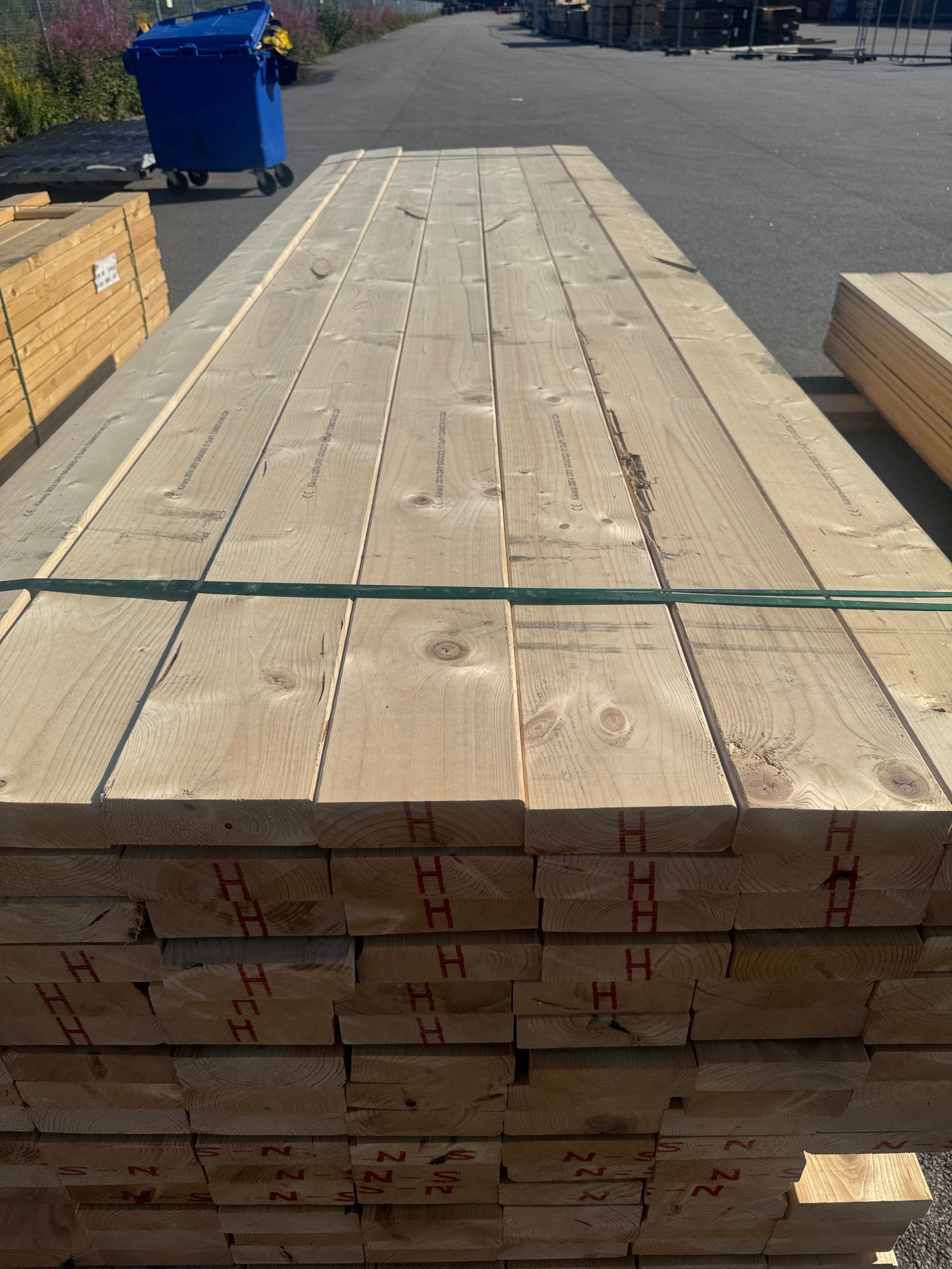 Paket Reglar 45x145mm 3,30-3,60m 126st