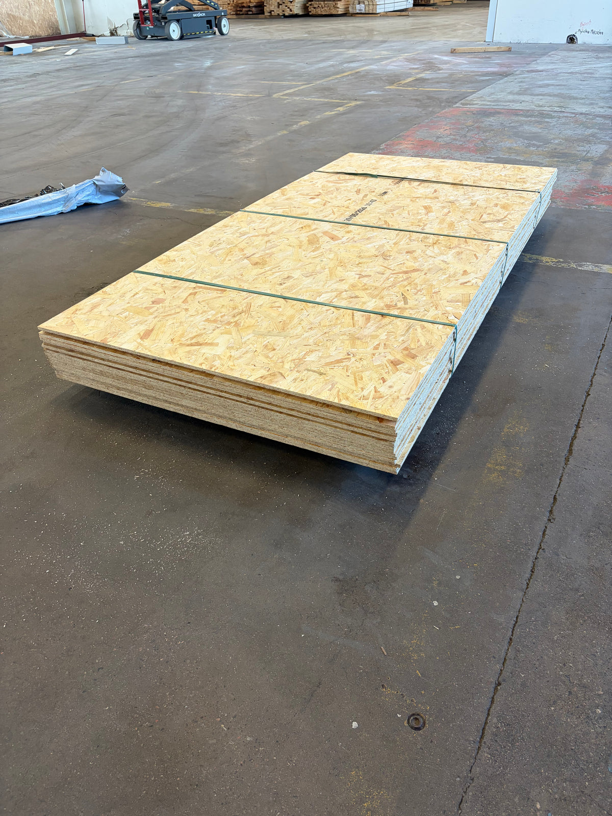Paket OSB-skiva 11×1197×2500 mm – 17 st