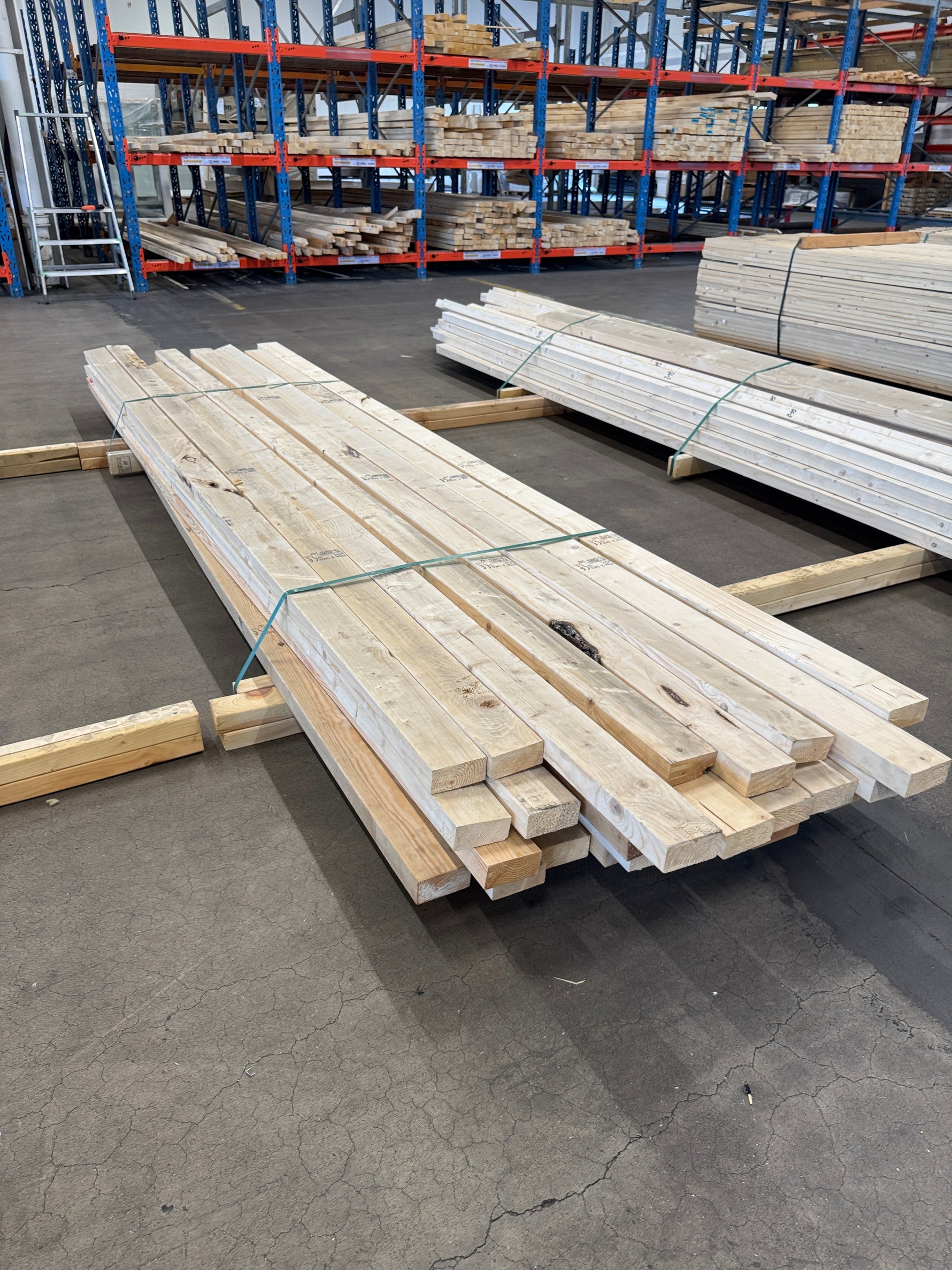 Paket Reglar 45x95mm 3,60m – 33 st Utsorterade
