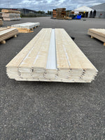 Paket Falsad Dubbelfas 22x145mm, 54st 4,20m Grundmålad