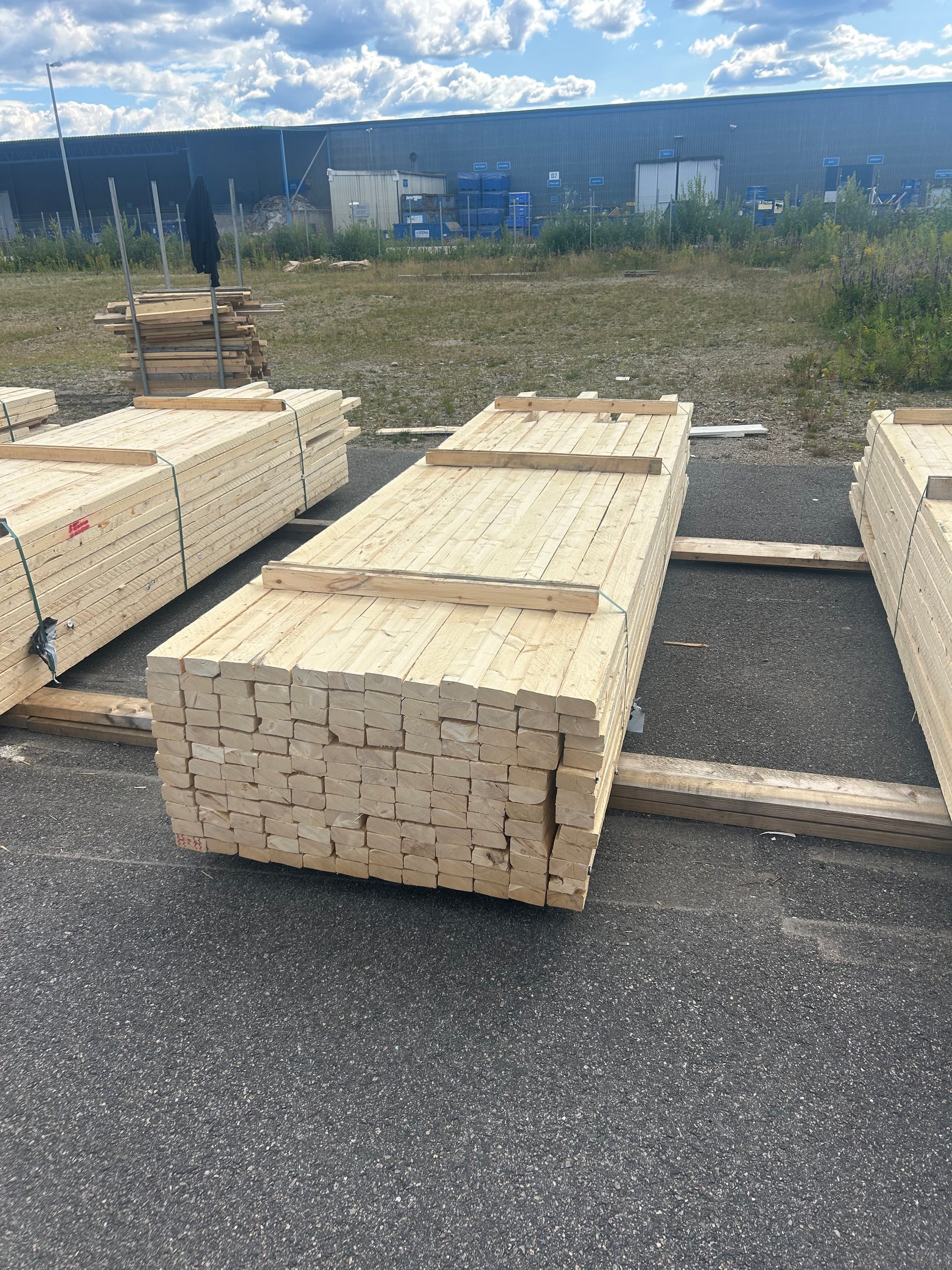 Paket Reglar 45x90mm 2,70-3,90m 144st Ohyvlat