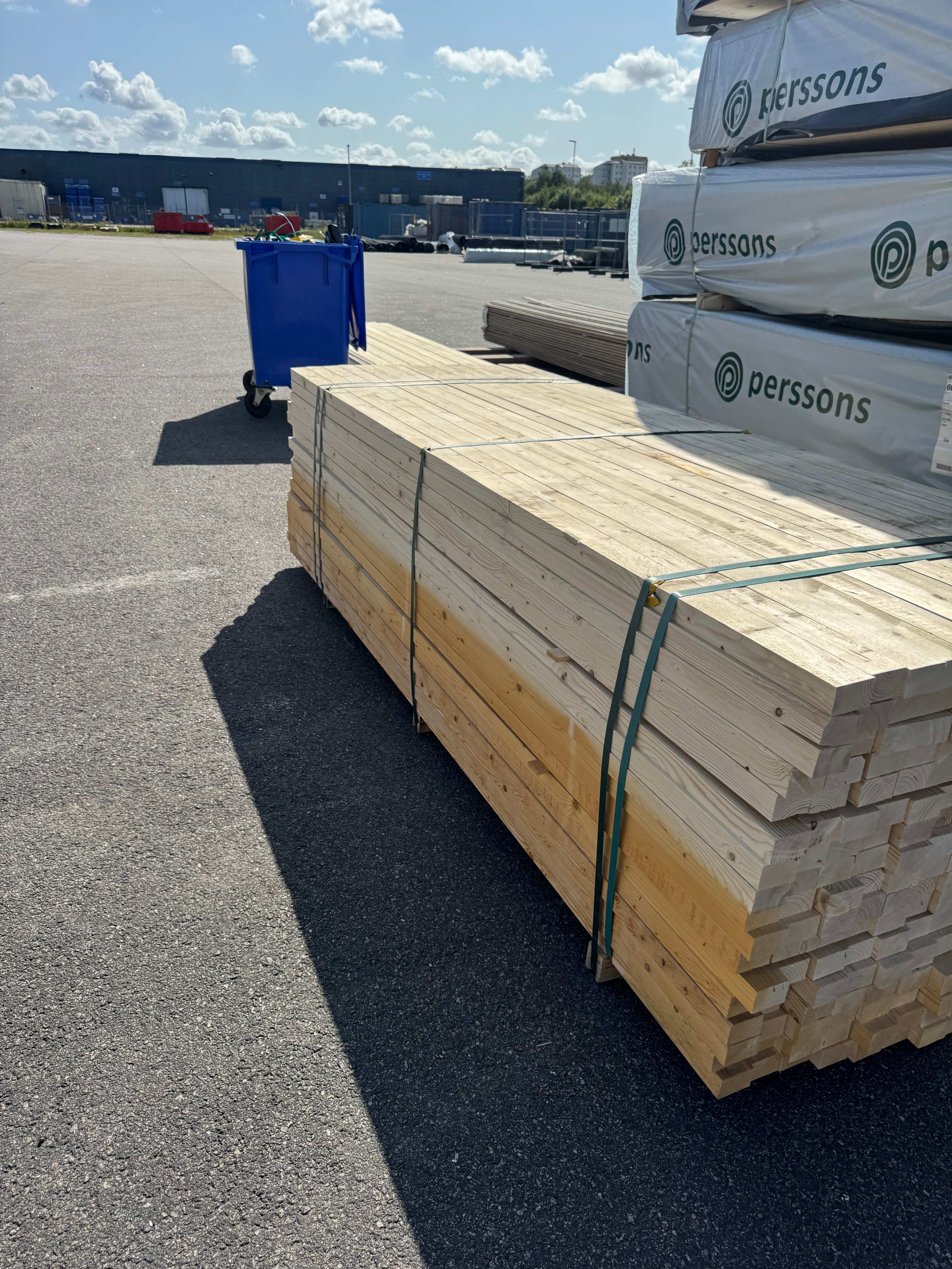 Paket Reglar 40x60 – 272st (2.70 m) – Obehandlad