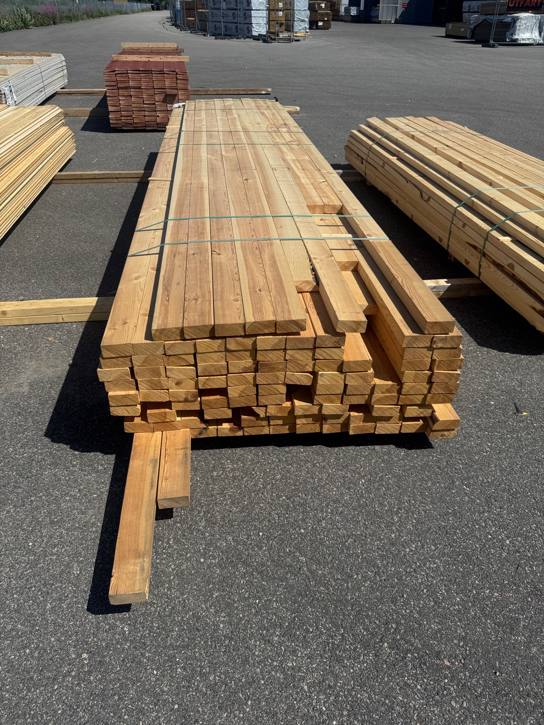 Paket Reglar 45x95 mm, 118 st