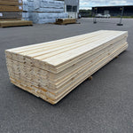 Paket Ytterpanel Enkelfas Halvspont 22x145mm 3.90m Gran 175st