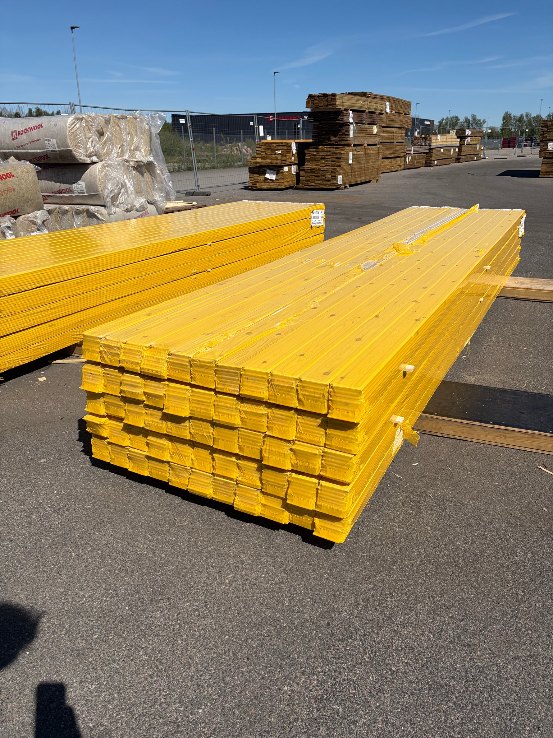 Parti Pärlspont 12x95mm Sekunda, 55 Paket- 172 kvm (4,50m)