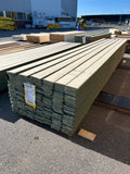 Paket Spontad Spårpanel 22x145mm (4,80–5,10m) 195st Gran