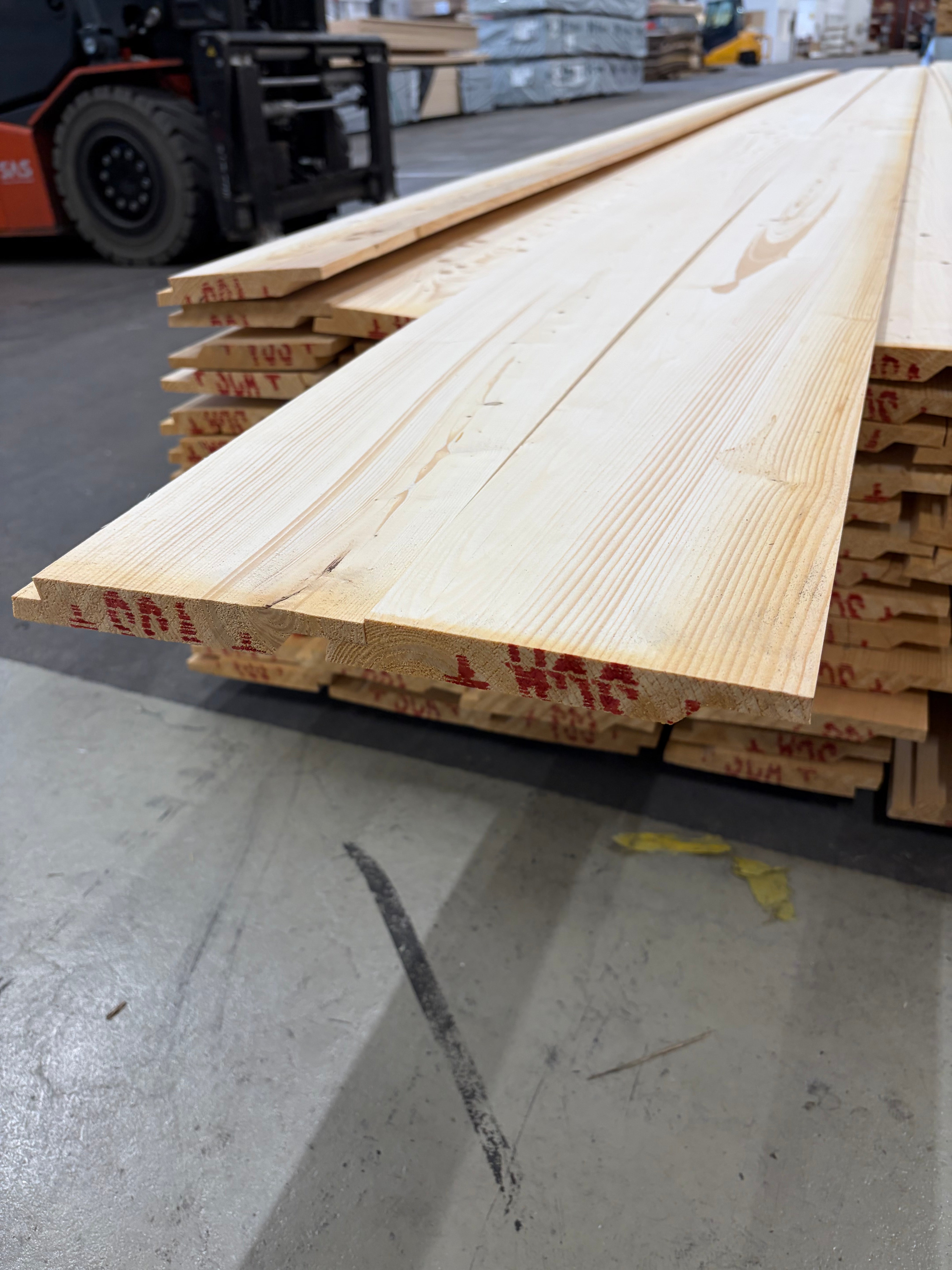 Paket Ytterpanel 21×160 – 88 st (5.40 m) Obehandlad