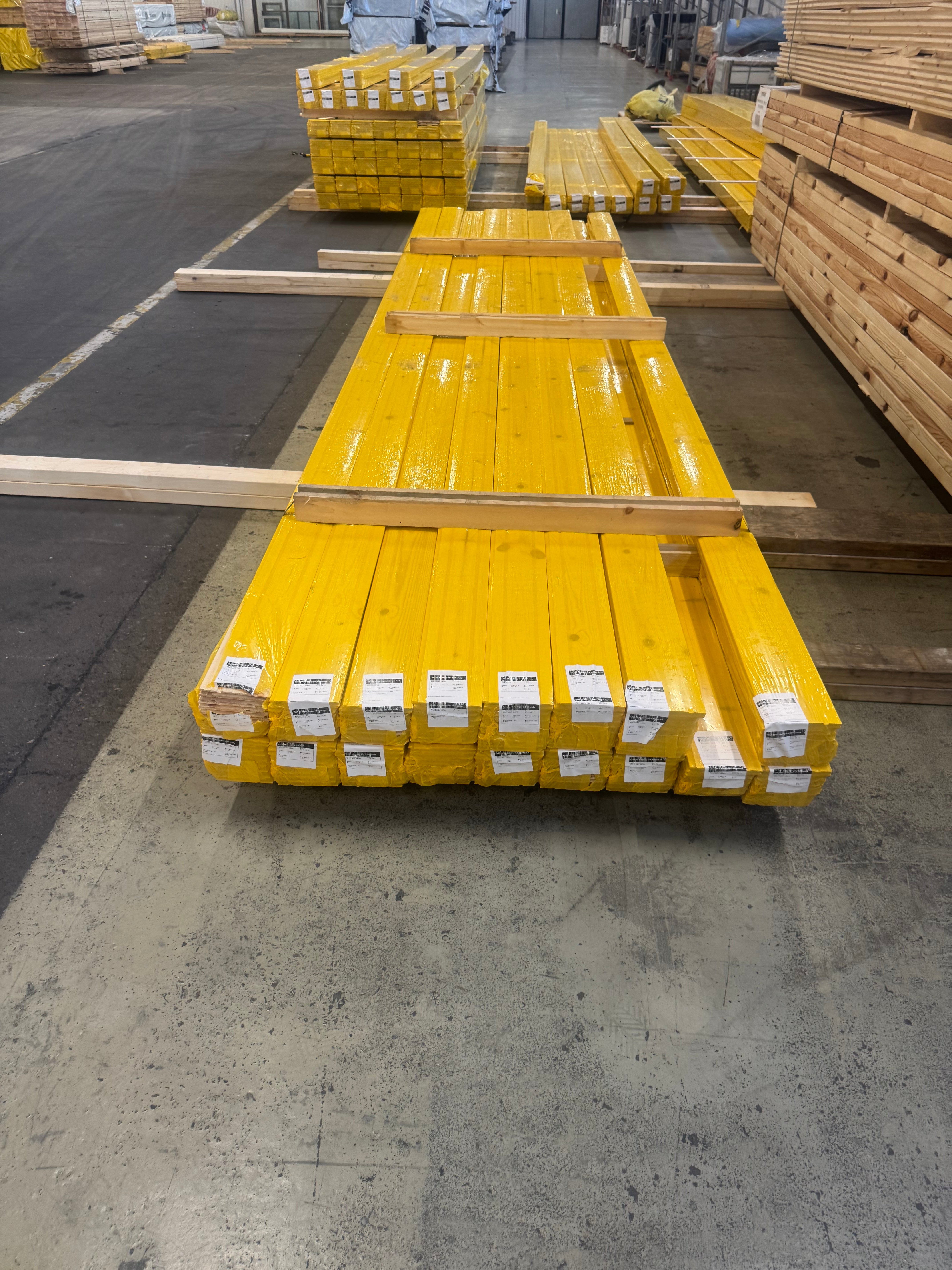 Paket Innerpanel Herrgård 13x120mm Furu