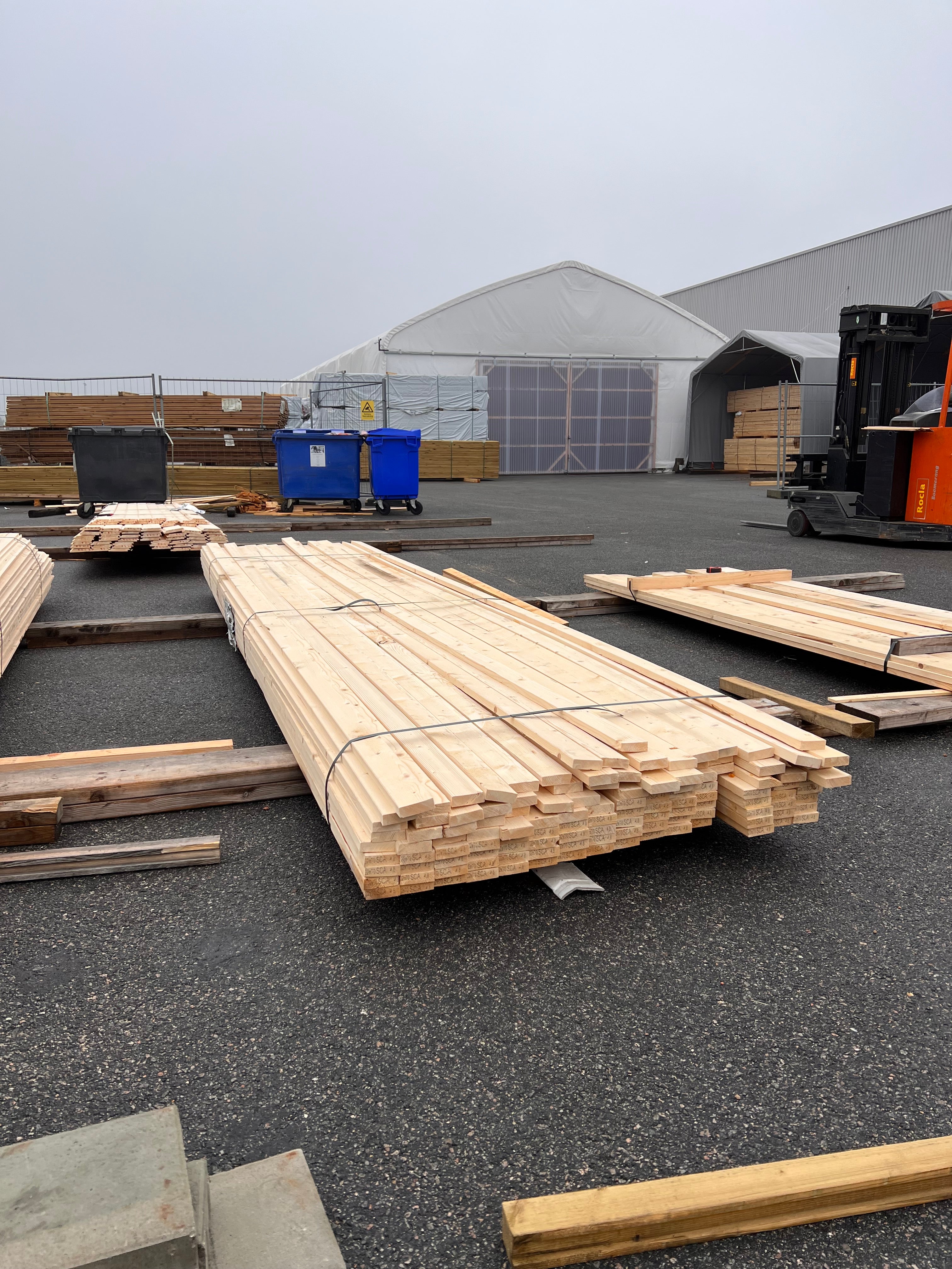 Paket ytterpanelbräda 22x70 102 st 4,80m (B-Sortering)