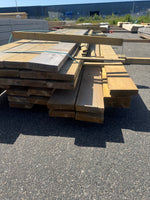Paket Tryckimpregnerad Trall 34x145 mm, 31 st 5,40 m + 17 st 5,10 m