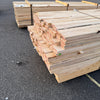 Paket Brädor 25x100mm Råsågad – 294 st (3,6–5,4 m, gran, obehandlad)