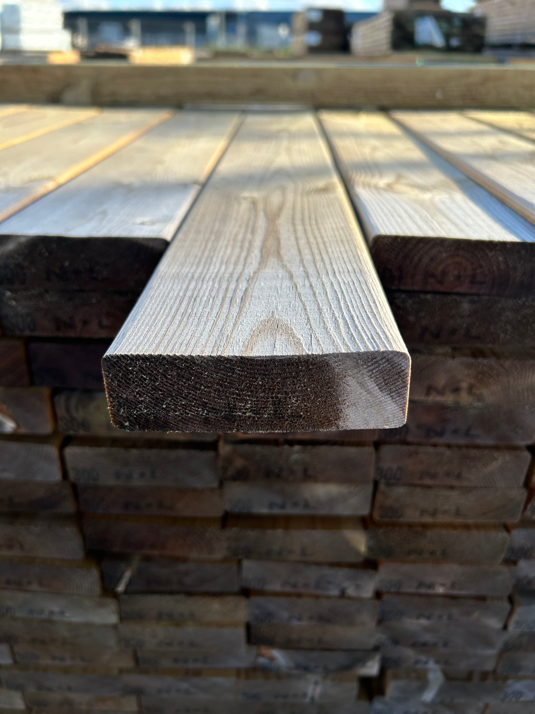 Paket Tryckimpregnerad Trall 28x95mm, 176st 3.0m