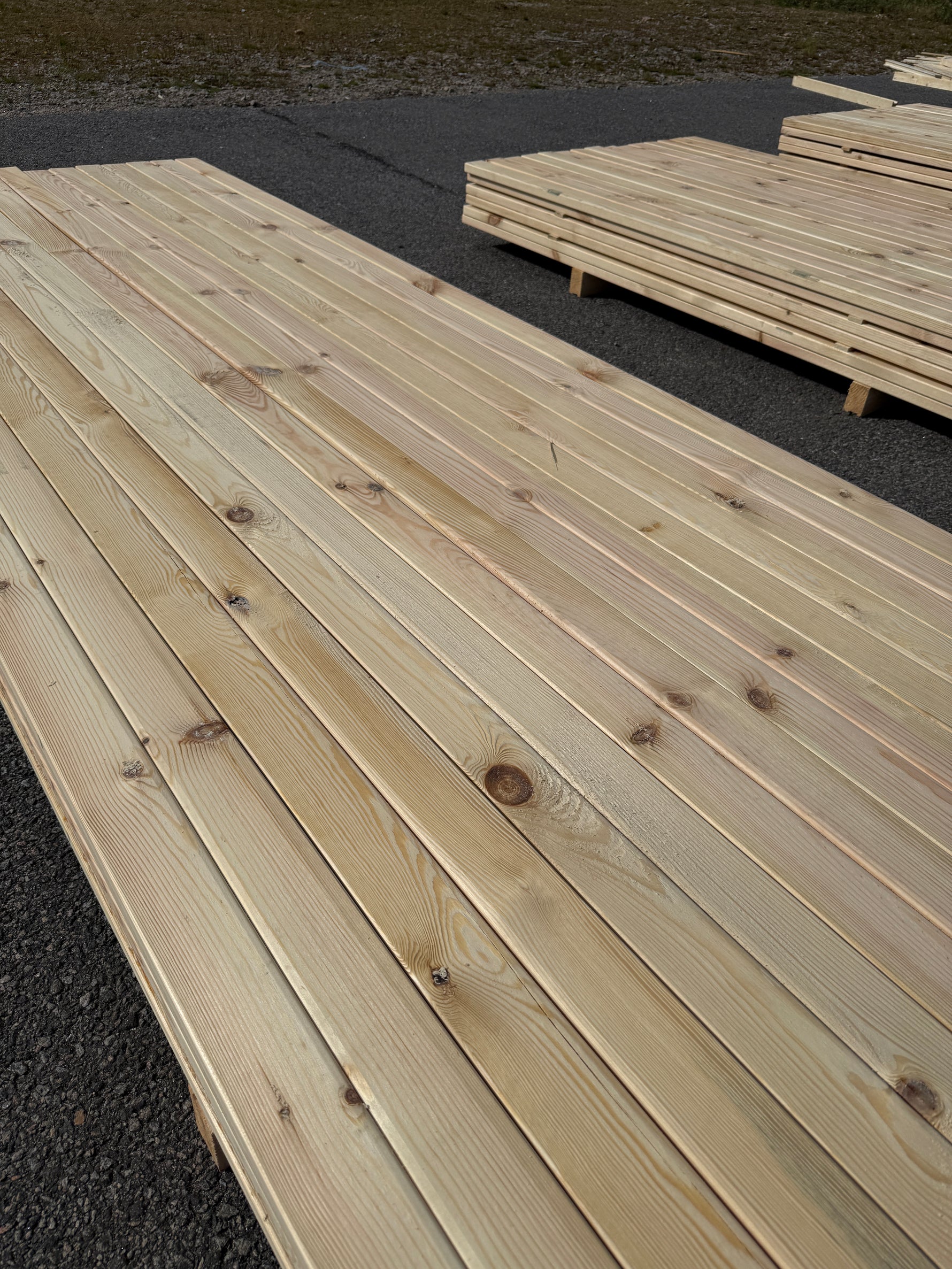 Paket Glespanel 28x70 mm – 3,00 m Furu 90 st