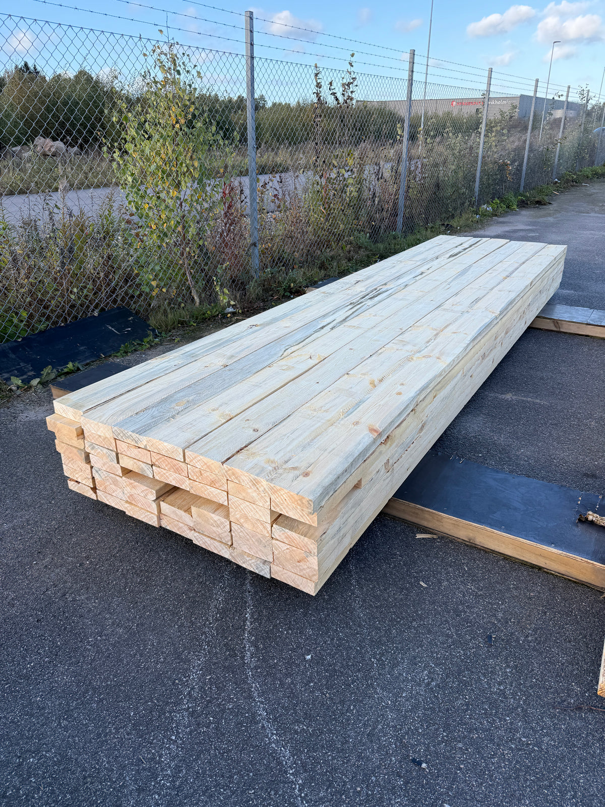 Paket Ohyvlade Reglar 47x150mm (3,90–4,20m) 49st