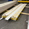 Paket Spårpanel 13x120mm – 135 st (4,40 m, furu, vitlasyr + lack)
