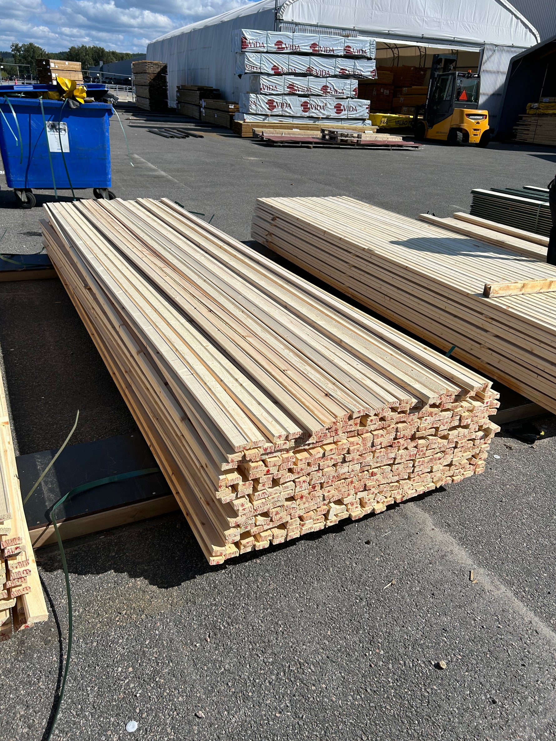 Parti Lockläkt 22x45mm Obehandlade 330st- 3.60m