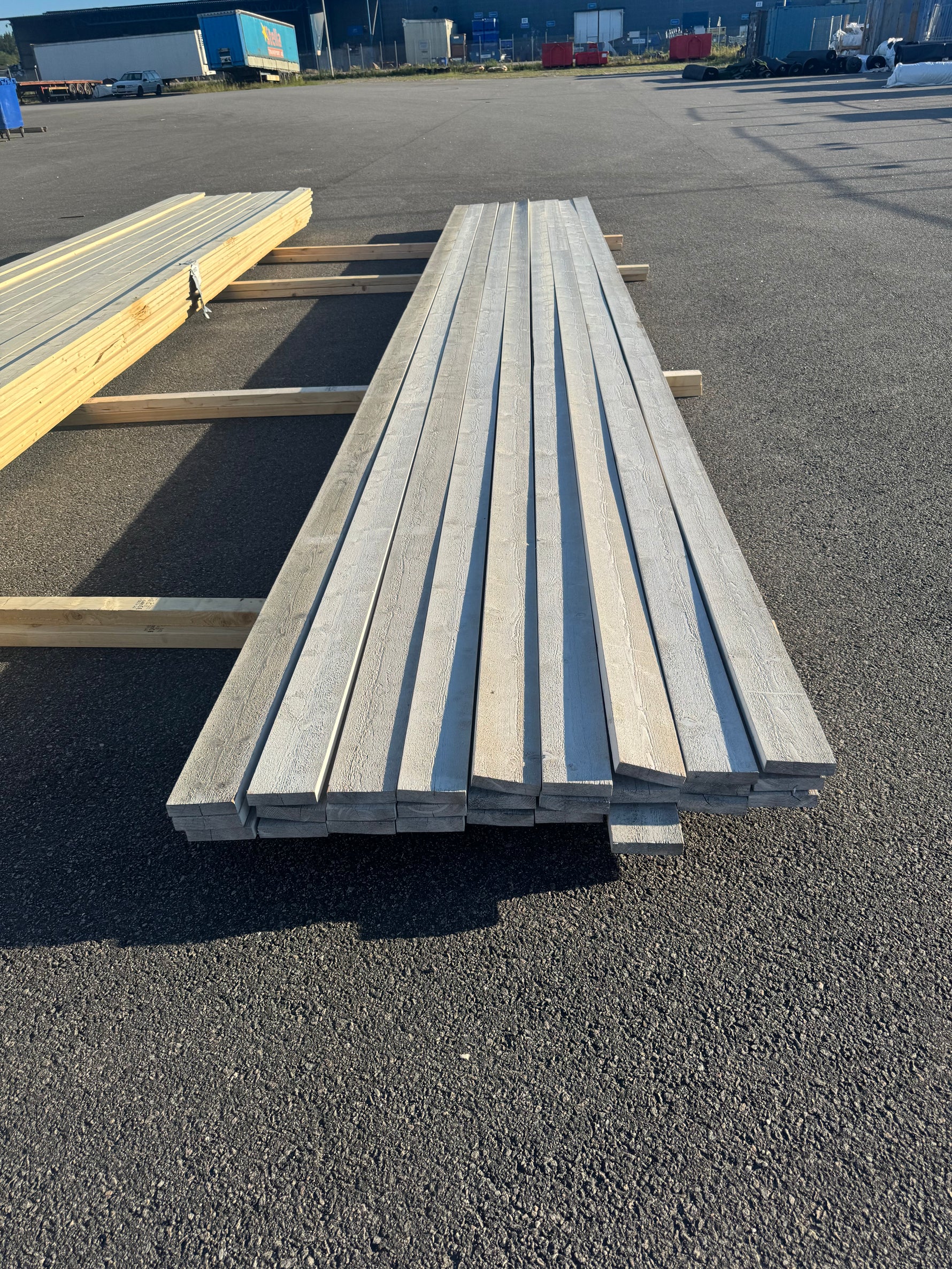 Paket Fingerskarvad Panel 28x120 – 27st – 7.20 m - Spirec