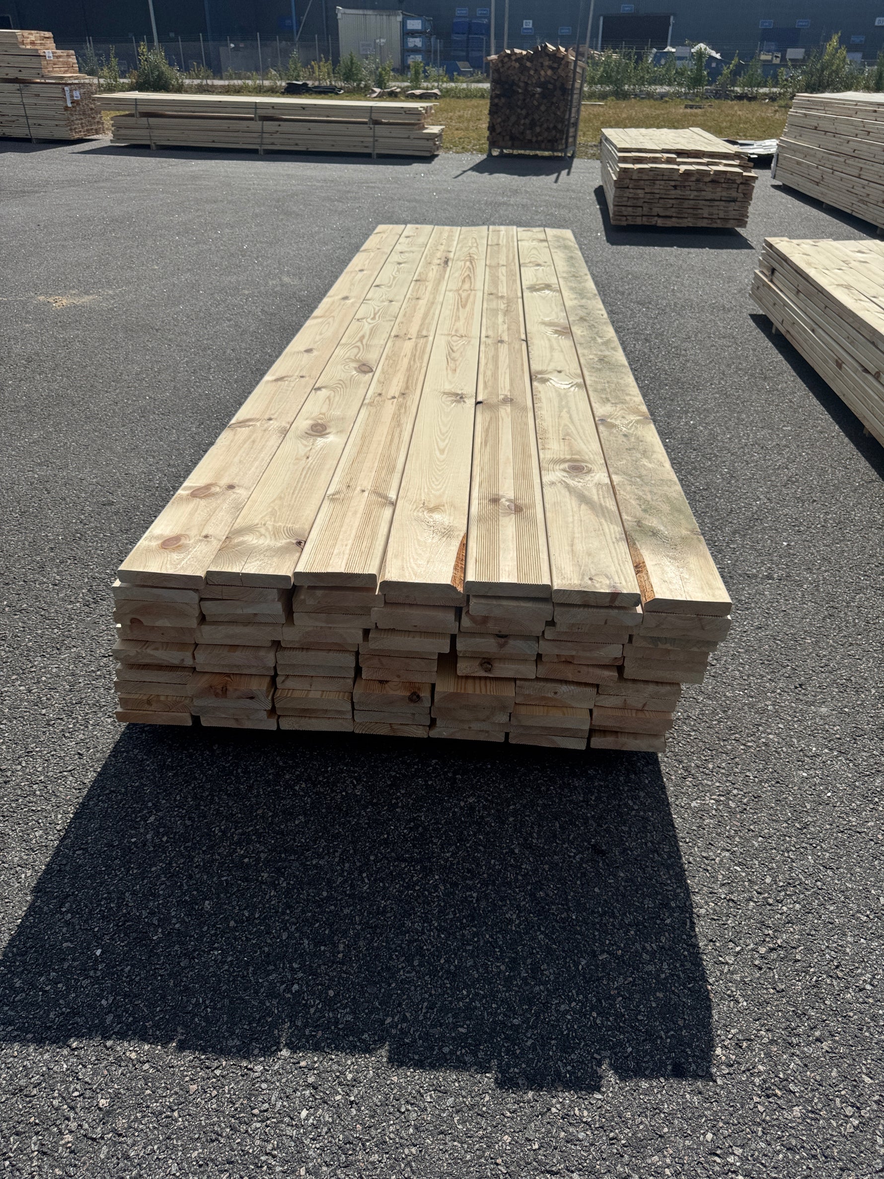 Paket Rillad 28x145 – 84st – 3.60 m – ANDRASORTERING