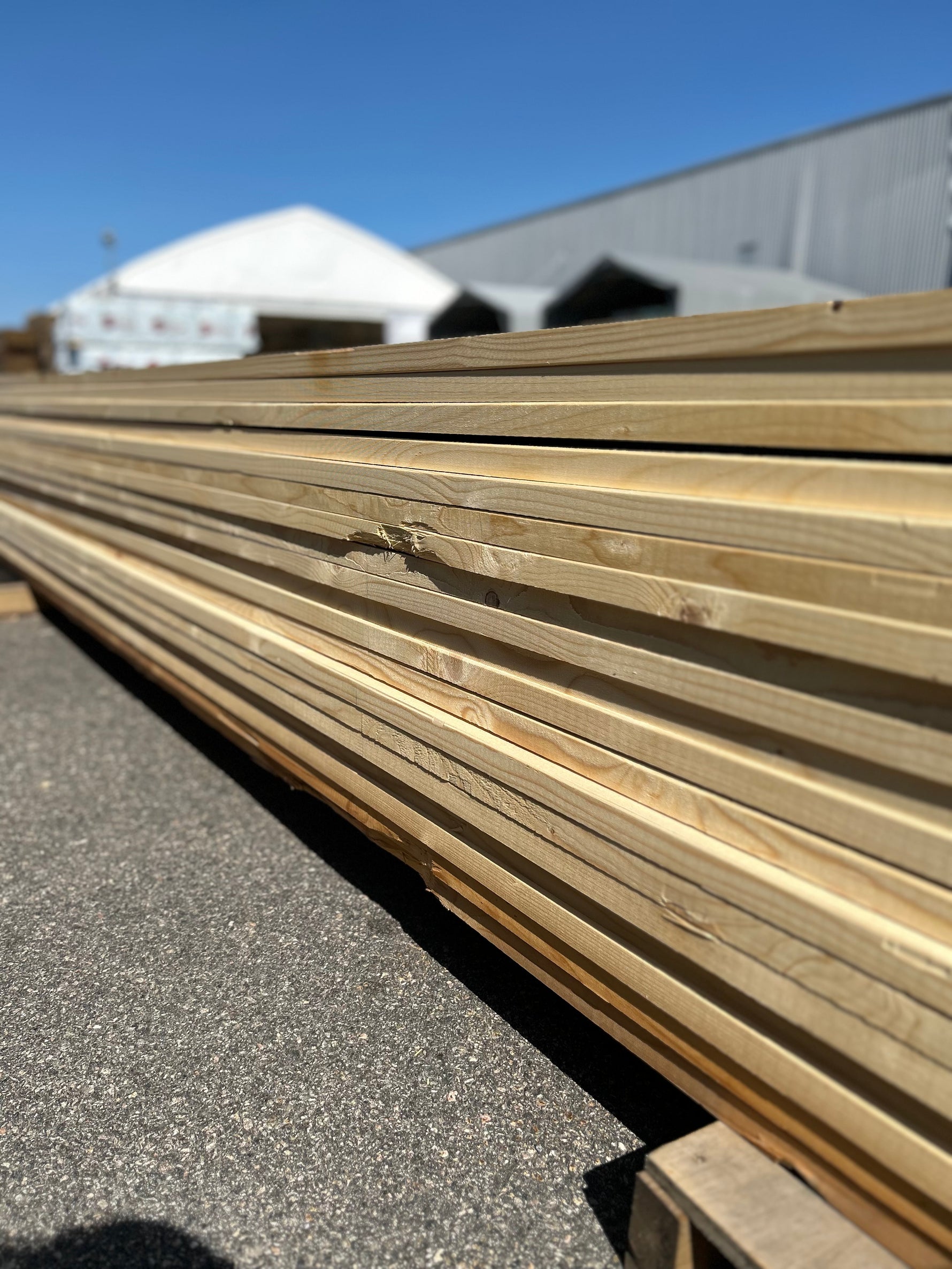 Paket Finsågade Brädor 28x220mm 4.50m 95st Obehandlade